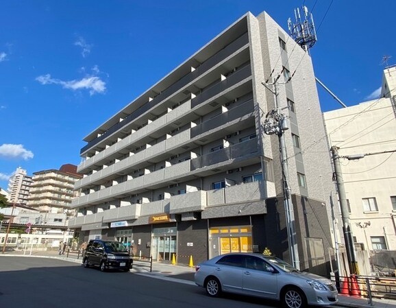 平野駅 徒歩1分 4階の物件外観写真